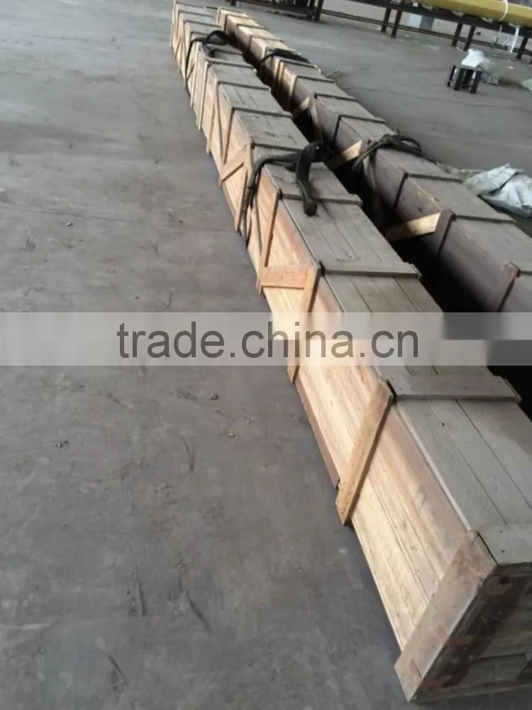 Light weight seamless galvanized steel pipes