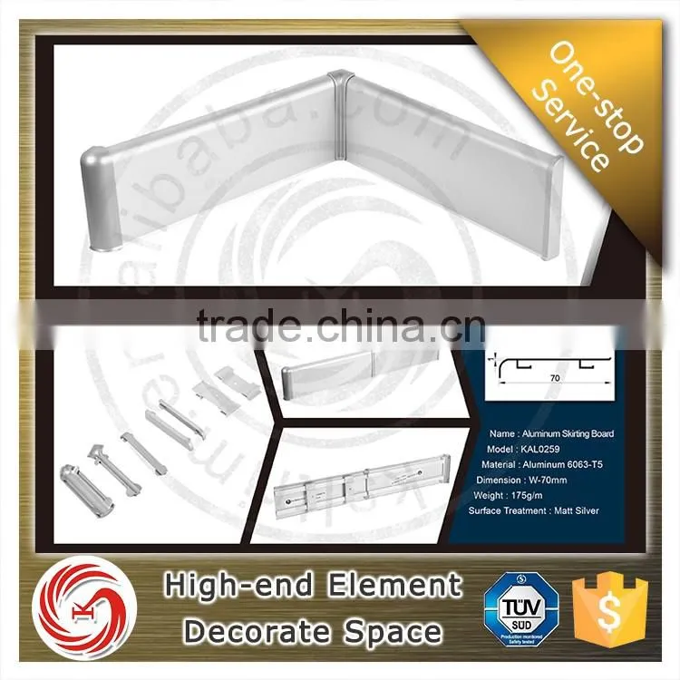 Elegant appearance multifix base and cover