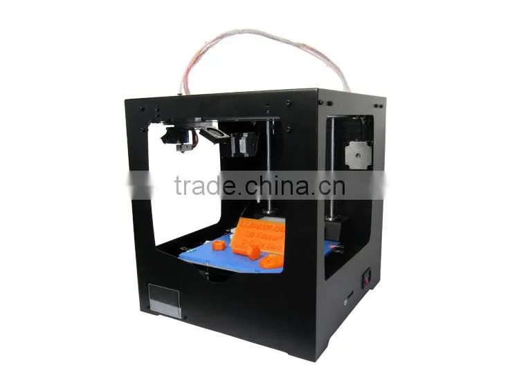 Assembled High Precision 3d artwork Creator Mini Desktop 3D Printer Upgrading with free filament and LCD