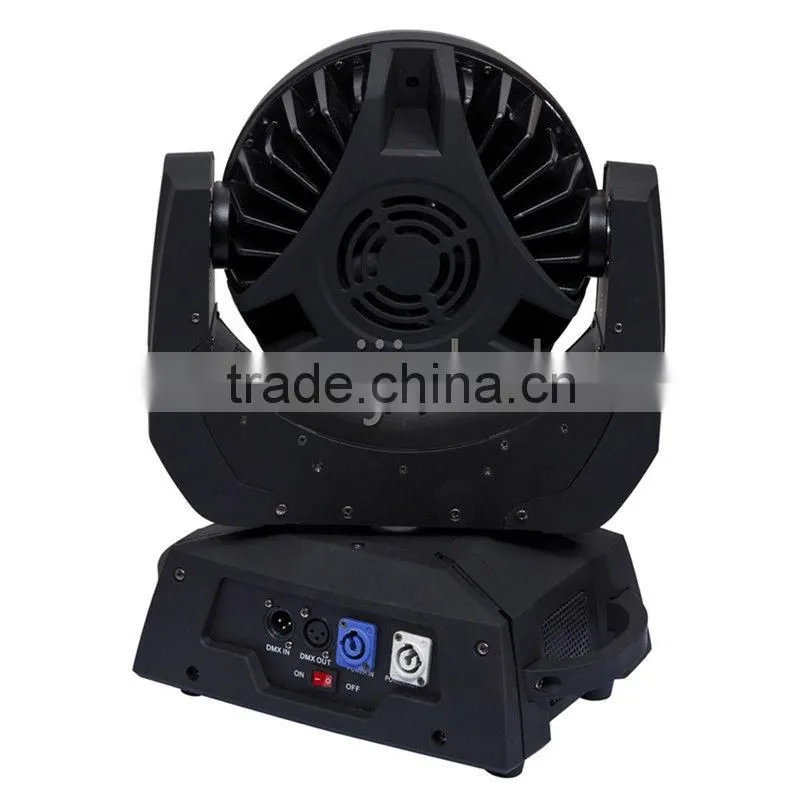 Six sections quad color RGBW 4in1 36 10w led moving head