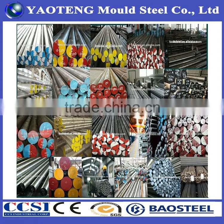 Hot work mould steel h13/1.2344/SKD61 hot forged steel plate direct buy china