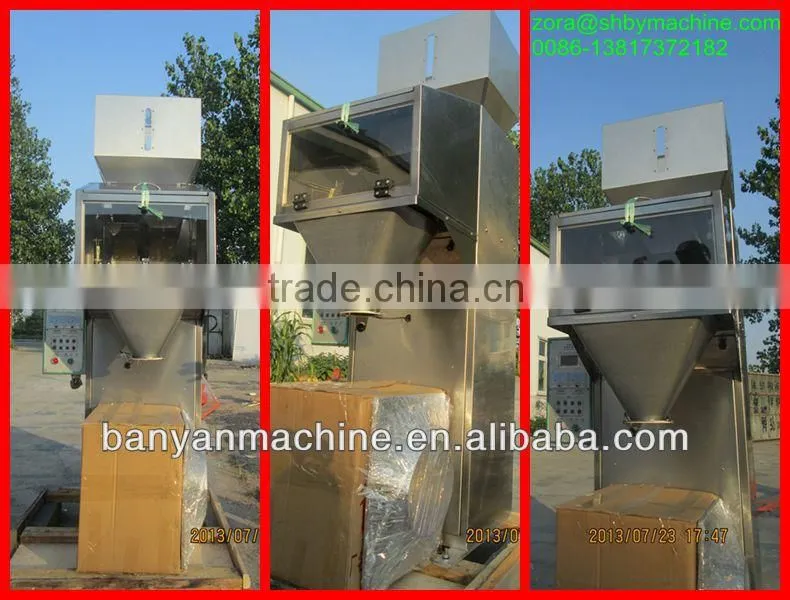 Semi-auto Computer Control Almond Nuts Beans Filling Machine 0086-18321225863