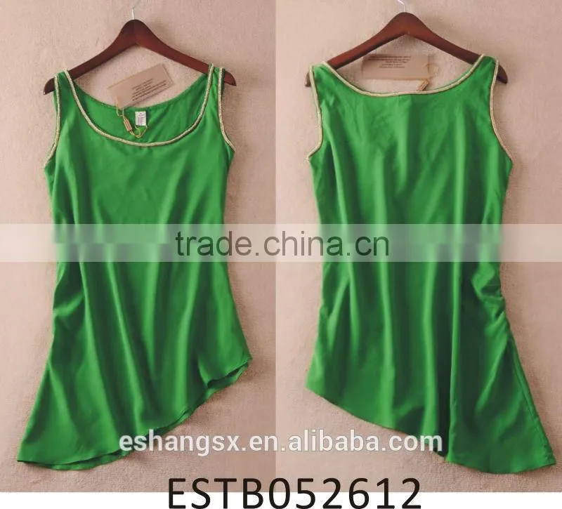 Ladies fashion chiffon prom dress