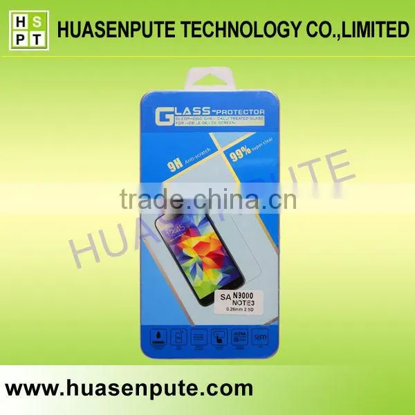 9H 2.5 D Tempered Glass Screen Protector for Samsung Galaxy Note 3