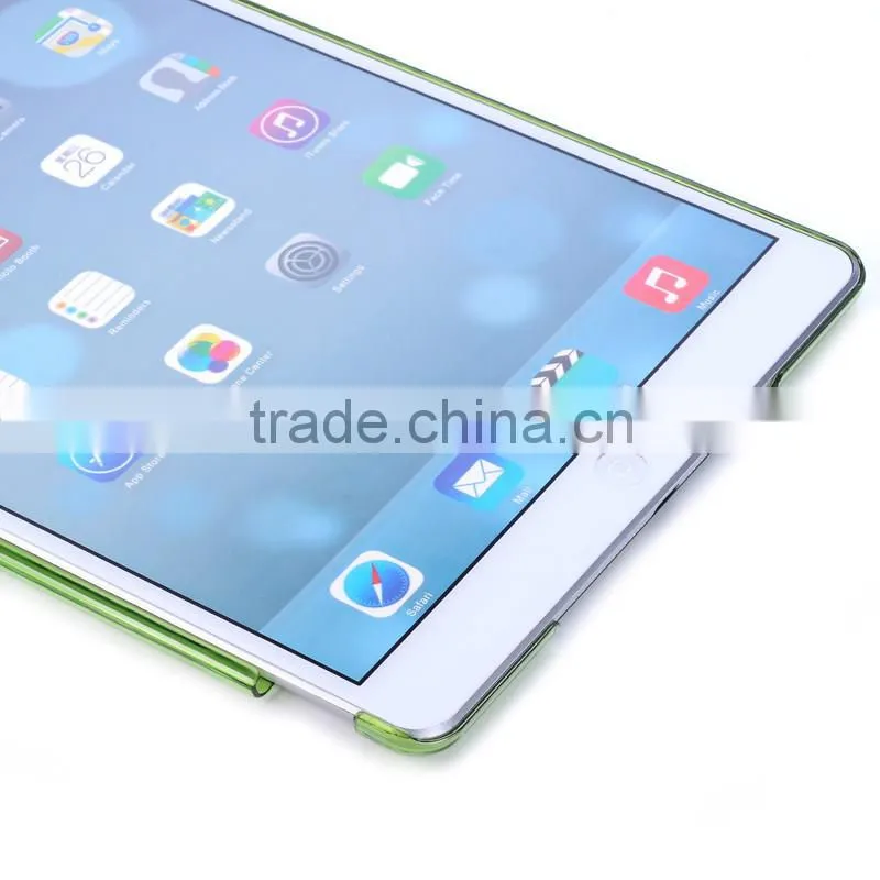 For ipad air ipad 5 clear transparent high quality hard case