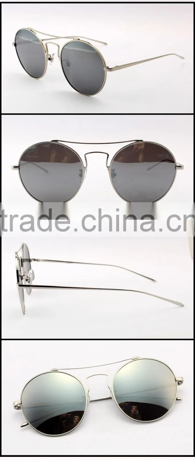 Popular brand UV400 metal polarized sunglasses made in china