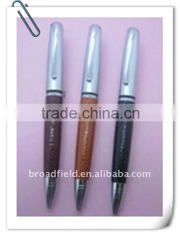 2012 metal pen clip design for promotion