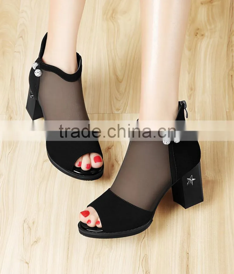 sexy beautiful cheap price high heel sandals
