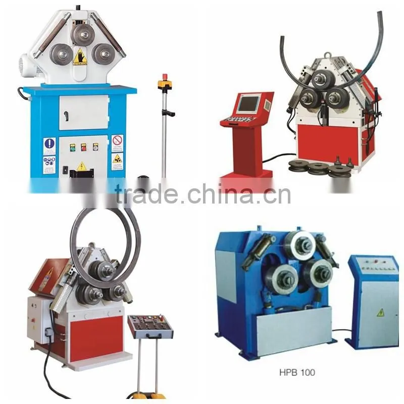 W24S Hydraulic pipe bender machine ,profile bending machine,section bending machine