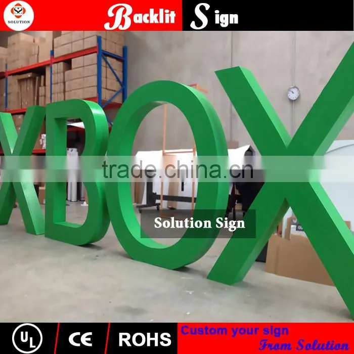 decorative metal sign sign free standing letters
