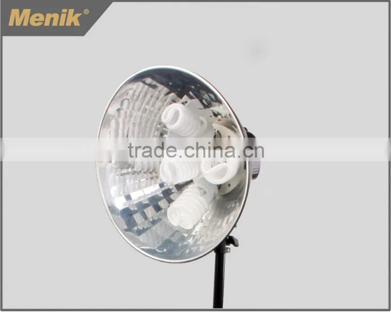 MM-6 lamp holder reflector with switch for 5 lamps E27,photo vedio lighting