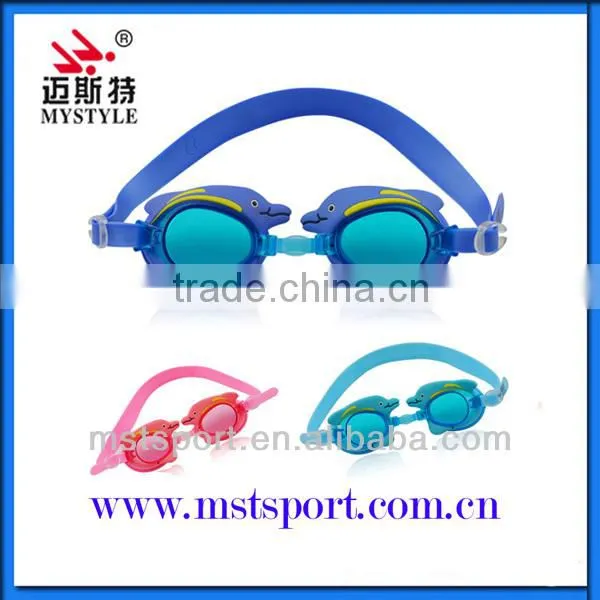 Dolphin cartoon Swimming Glasses