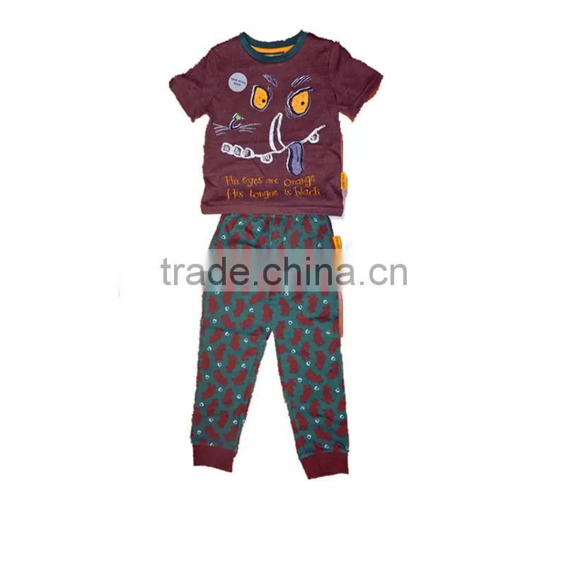 Boutique children suit children's T-shirt