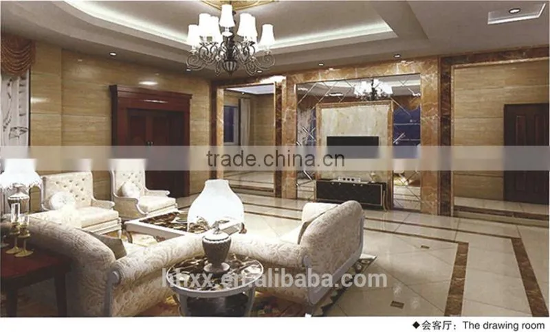 Waterproof / corrosion resistant / Surface scratch resistant Environment protecting UV marble board