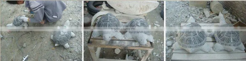 white marble animal carving