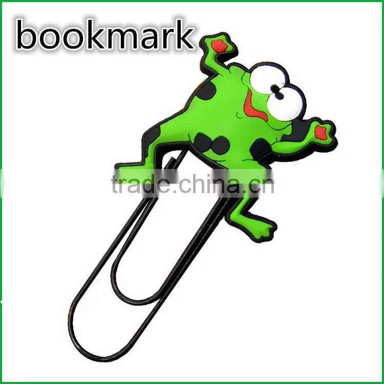 3D Plastic cartoon cute design paper bookmark
