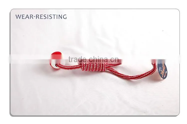best pet dog rope toy for selling with good quality and apprearance