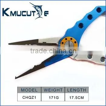 Special design stainless fishing pliers stainless fishing pliers No CHQZ1 fishing tools