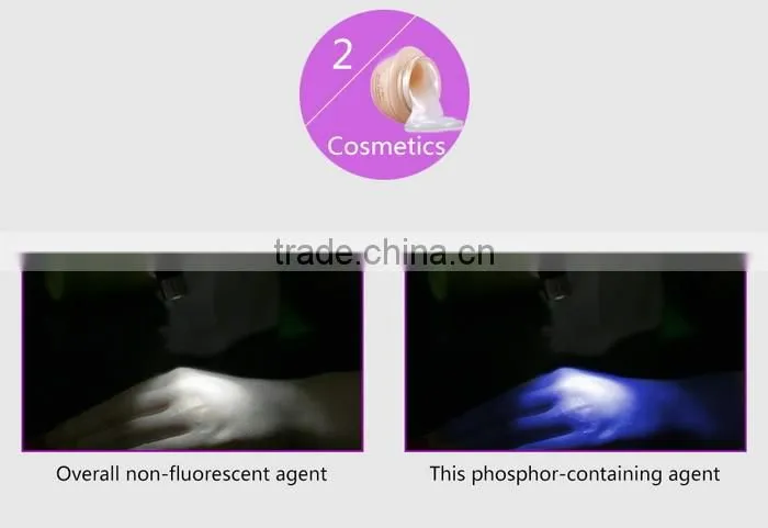 fluorescence detection flashlight