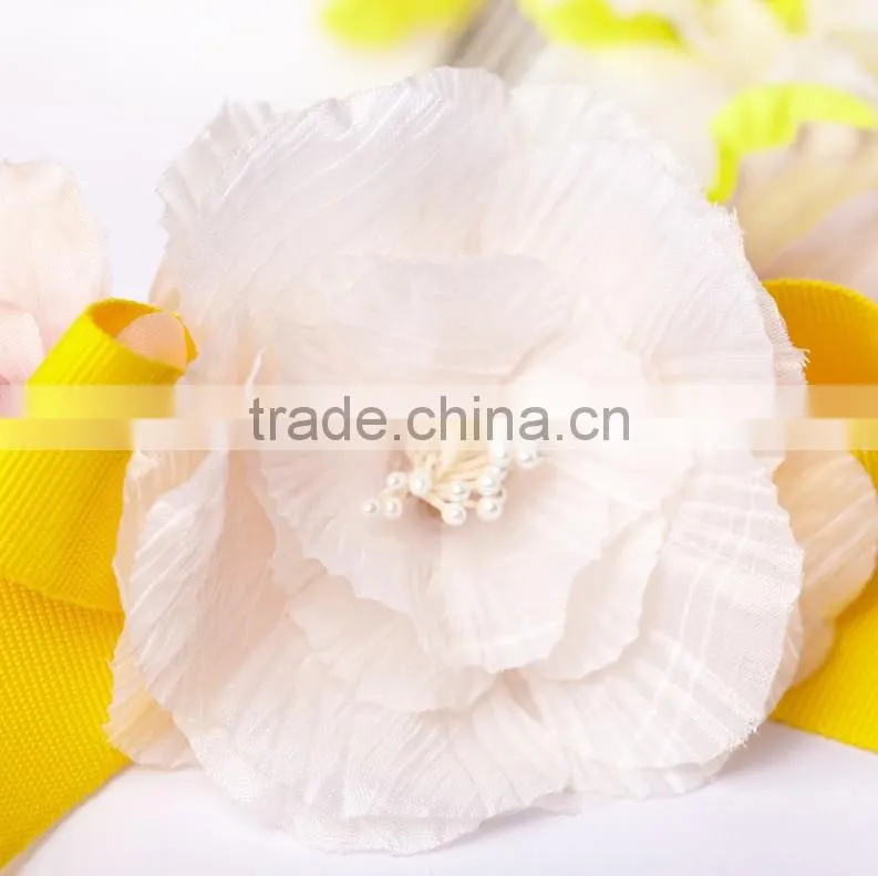2014 newest wedding flower fascinator