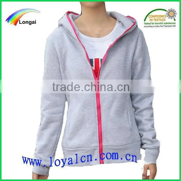 import girls hoody with high quality