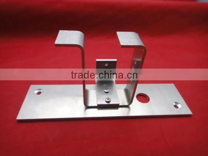 Custom assemble aluminum 5052 brackets