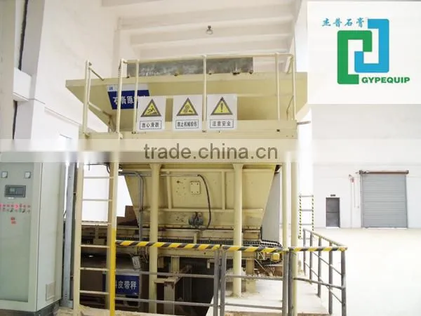 China Best Quality Gypsum Powder Production Line with high efficiency