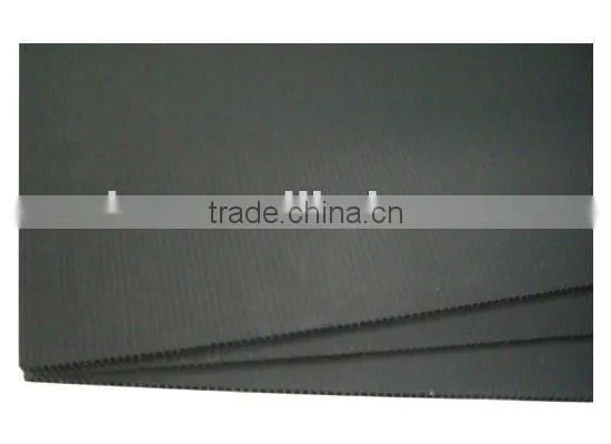 Antistatic Corrugated box ES10501 black customized size