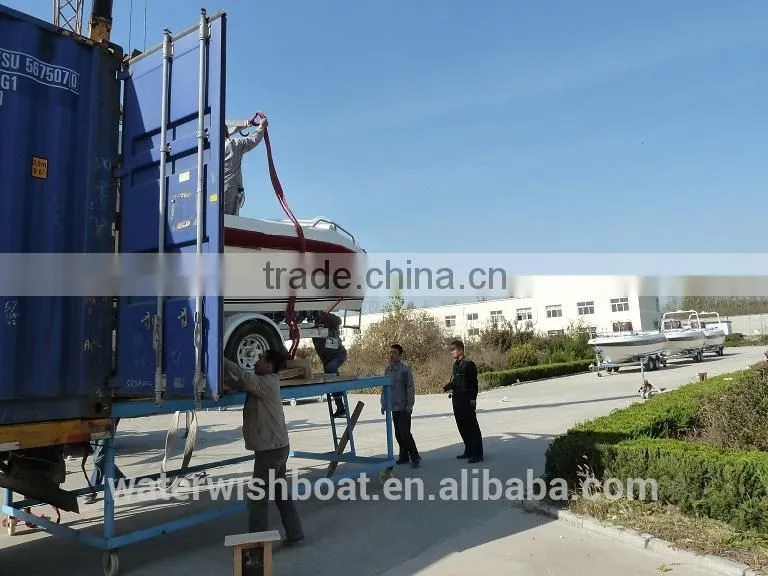 QD 20 EX fiberglass chinese made yacht