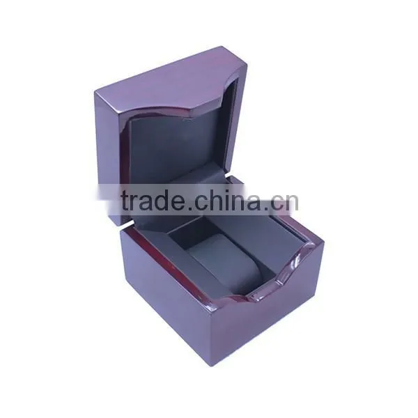 High Quality hot LED light wooden watch box wood box design