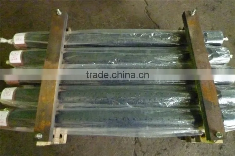 Steel Round Hole Perforated Casing Screen Pipe Used In Petroleum
