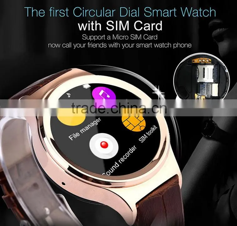 Smart Watch T3 Smartwatch Support SIM SD Card Bluetooth WAP GPRS SMS MP3 MP4 smart watch t3
