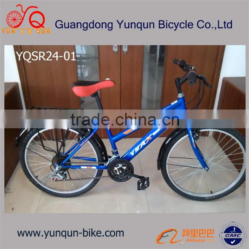 2016 New design Mountain bike/ 26 size lady bike with 21 gear/ city bicycle for women