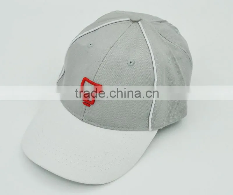 Hot! New Fitted High Quality Classic Style Durable Sport Curve Custom Promotional Solid Color Baseball Hat kappe