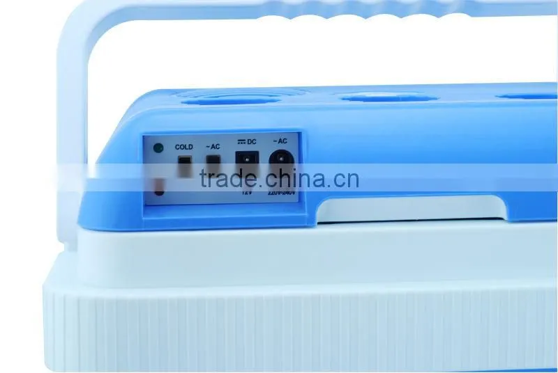 BL-124A large plastic cooler box outdoor mini fridge 12v