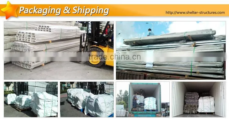 Clear span carpa estructural para anivesarios
