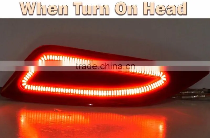 New trend product For TOYOTA CAMRY 2015 SIGNAL Rear Bumper Light