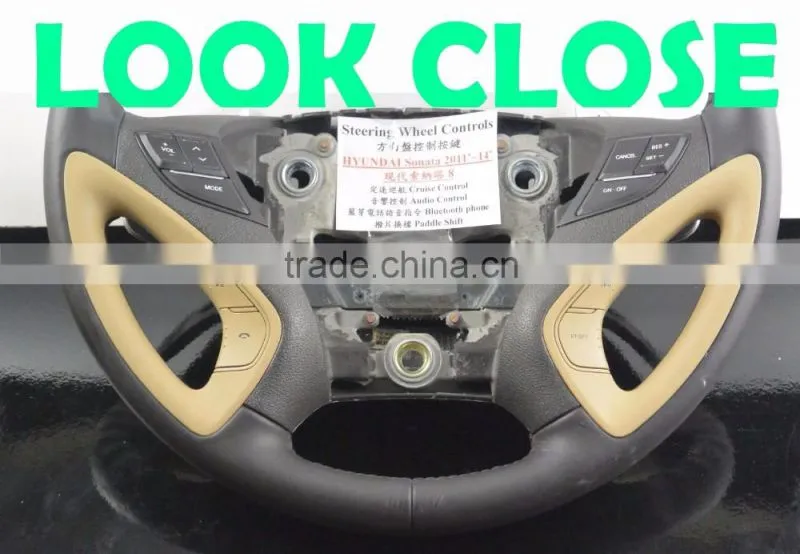 For HYUNDAI SONATA multifunction car steering wheel remote control