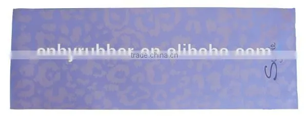 Sales promotion 100% TPE Material by Latest Technology- High Density Lightweight Durable Memory Foam TPE Exercise Yoga Mat