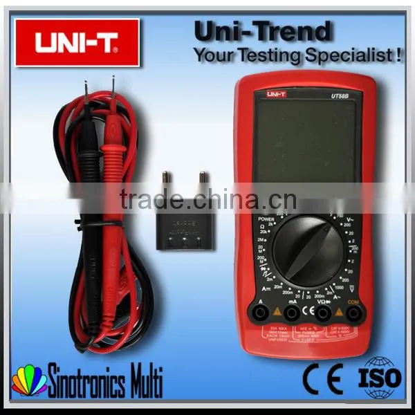 The latest best multimeter UNI-T UT58B