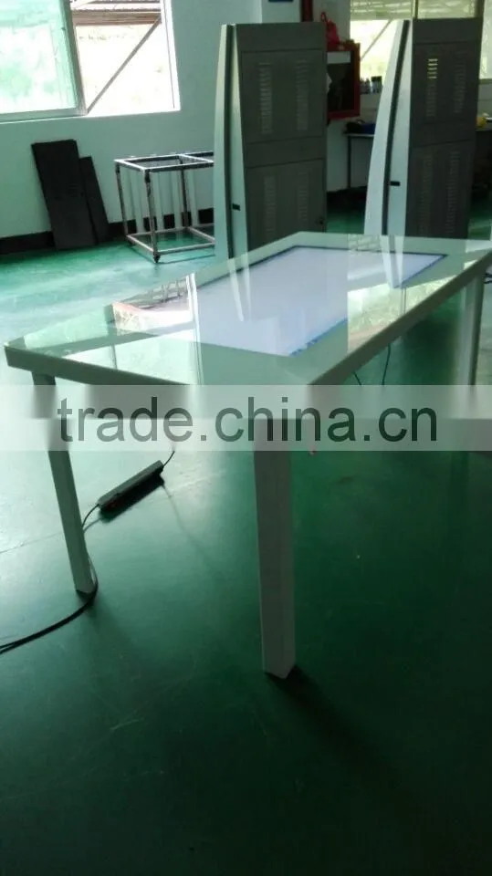Gaoke display panel,55 inch touch interactive multi touch table,real multi flat panel display