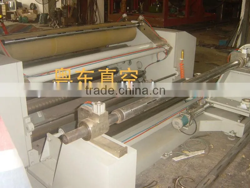 rewinding and slitting machine rewinding and slitting machine for plastic film