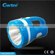 Plastic powerful and cheap led flashlight