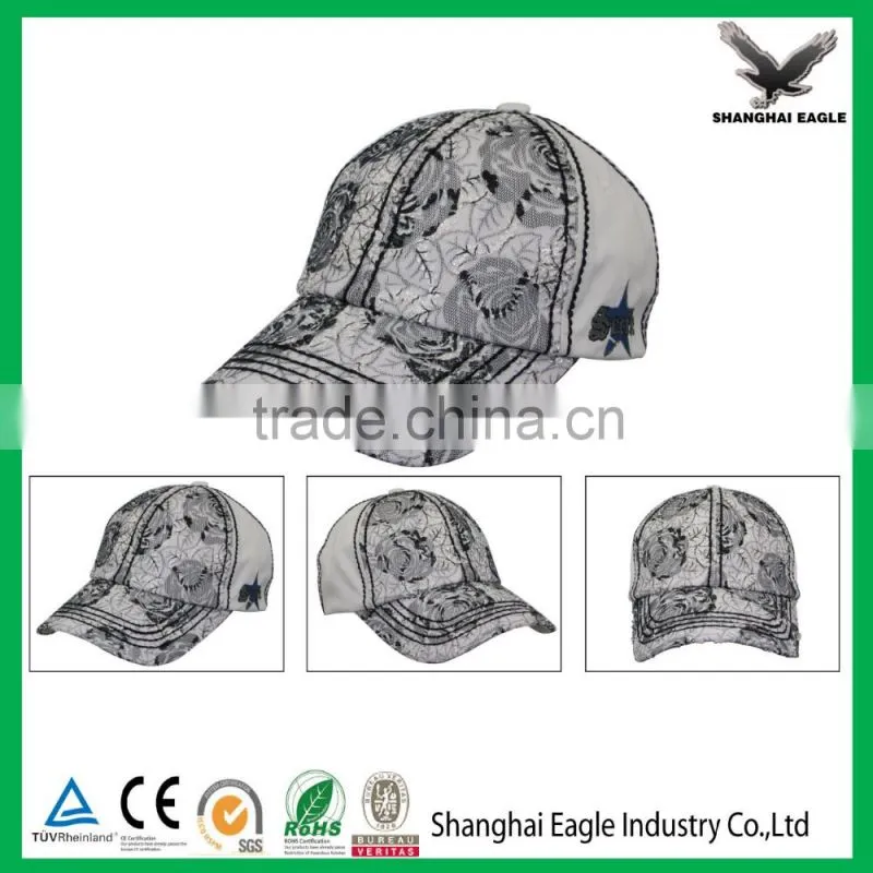 Promotional Custom Logo Sporting Baseball Hat