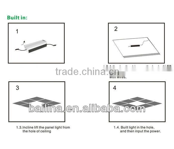 no dark area CE RoHs led panel lighting 600 600