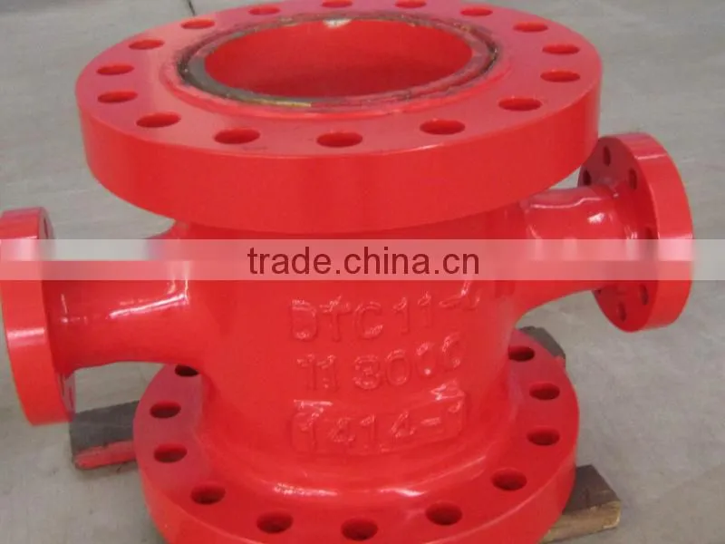DTC API 16A oil field Drilling spool
