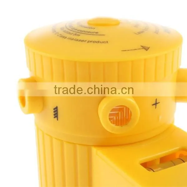 Using Plastic Multifunction New Laser Level Leveler Tool with Tripod Useful