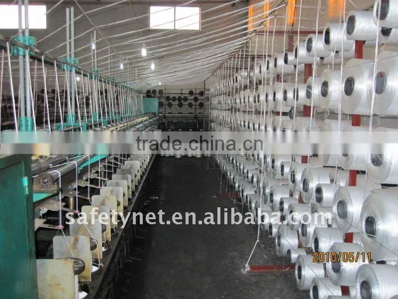 white nylon netting for construction or building material /protection net