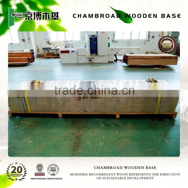 high density modified recombinant wood