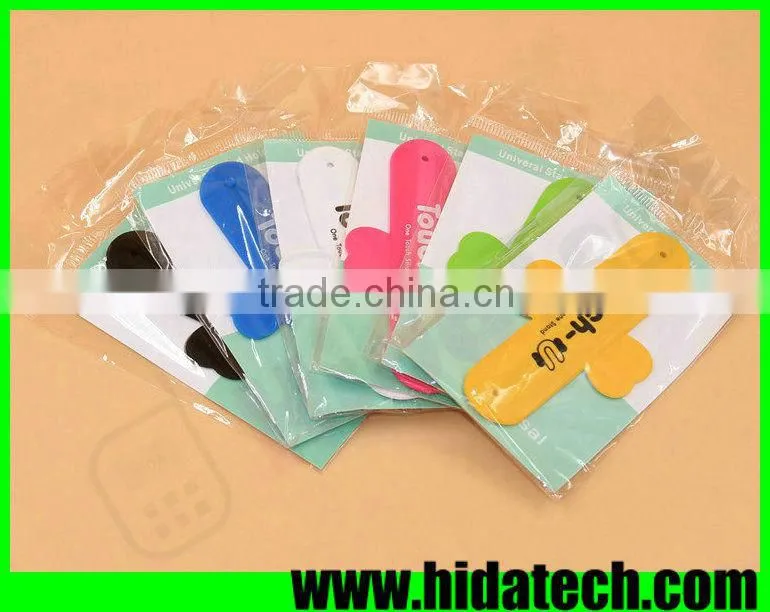 Best Selling Promotion Items Touch Wing Silicone Phone Stand Holder Wholesale China